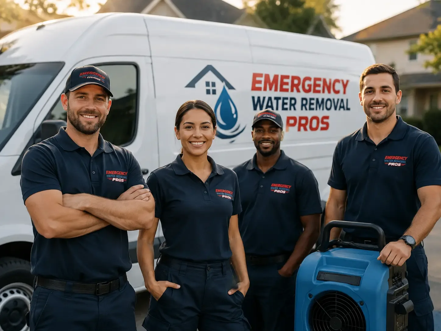Emergency Water Removal company in Modena, PA