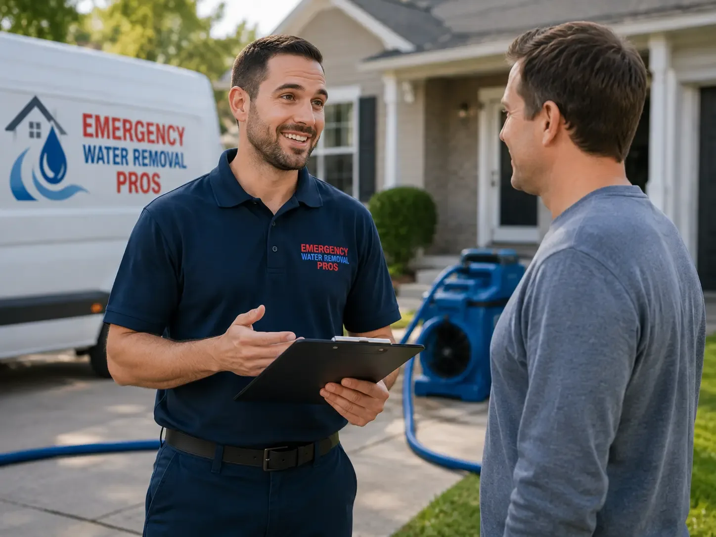 Emergency Water Removal Modena, PA FAQs